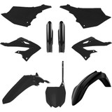 Polisport Complete Body Kit - Black - Yz 125/250 91129 Polisport Complete Body Kit - Black - Yz 125/250 91129