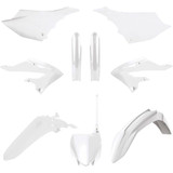 Polisport Complete Body Kit - White - Yz 125/250 91128 Polisport Complete Body Kit - White - Yz 125/250 91128