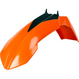 Polisport Fender - Front - Oem Orange - Sx 65 8571500001 Polisport Fender - Front - Oem Orange - Sx 65 8571500001