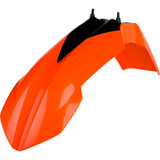 Polisport Fender - Front - Oem Orange - Sx 65 8571500016 Polisport Fender - Front - Oem Orange - Sx 65 8571500016