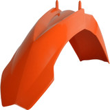 Polisport Fender - Front - Orange - Sx 85 8563800001 Polisport Fender - Front - Orange - Sx 85 8563800001