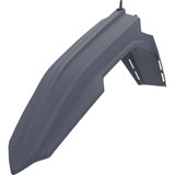 Polisport Fender - Front - Restyle - Gray - Rm 125/250 8576800003 Polisport Fender - Front - Restyle - Gray - Rm 125/250 8576800003