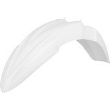 Polisport Fender - Front - White - Kx 85/100 8574100002 Polisport Fender - Front - White - Kx 85/100 8574100002