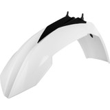 Polisport Fender - Front - White - Sx 85 8573600002 Polisport Fender - Front - White - Sx 85 8573600002