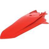Polisport Fender - Rear - Fluorescent Orange - Sx/Sx-F 8556600006 Polisport Fender - Rear - Fluorescent Orange - Sx/Sx-F 8556600006
