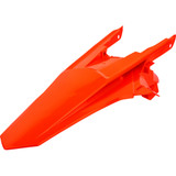 Polisport Fender - Rear - Fluorescent Orange - Sx/Sx-F 8595500006 Polisport Fender - Rear - Fluorescent Orange - Sx/Sx-F 8595500006