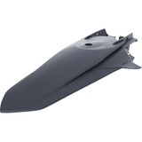 Polisport Fender - Rear - Gray - Exc/Exc-F | Xc-W/Xcf-W 8557000007 Polisport Fender - Rear - Gray - Exc/Exc-F | Xc-W/Xcf-W 8557000007