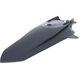 Polisport Fender - Rear - Gray - Sx/Sx-F 8556600007 Polisport Fender - Rear - Gray - Sx/Sx-F 8556600007