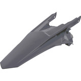 Polisport Fender - Rear - Gray - Sx/Sx-F 8595500007 Polisport Fender - Rear - Gray - Sx/Sx-F 8595500007