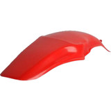 Polisport Fender - Rear - Oem Red Cr04 - Cr 80/85 8563400001 Polisport Fender - Rear - Oem Red Cr04 - Cr 80/85 8563400001