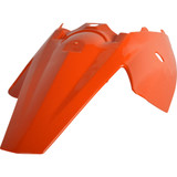 Polisport Fender - Rear - Orange - Sx 85 | Xc 85/105 8563900001 Polisport Fender - Rear - Orange - Sx 85 | Xc 85/105 8563900001