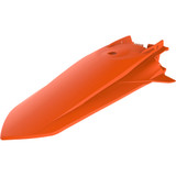 Polisport Fender - Rear - Orange - Sx/Sx-F 8556600001 Polisport Fender - Rear - Orange - Sx/Sx-F 8556600001