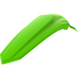 Polisport Fender - Rear - Restyle - Fluorescent Green - Kx 125/250 8585400004 Polisport Fender - Rear - Restyle - Fluorescent Green - Kx 125/250 8585400004