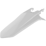 Polisport Fender - Rear - White - Sx 85 8554700002 Polisport Fender - Rear - White - Sx 85 8554700002