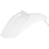 Polisport Fender - Rear - White - Sx 85 8579400002 Polisport Fender - Rear - White - Sx 85 8579400002