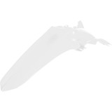 Polisport Fender - Rear - White - Yz 125/250 | 125/250 X 8596500002