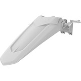 Polisport Fender - Rear - White - Yz 250/450 F/Fx 8574900002 Polisport Fender - Rear - White - Yz 250/450 F/Fx 8574900002