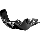 Polisport Fortress Skid Plate - Black - Husqvarna | Ktm 8472100001 Polisport Fortress Skid Plate - Black - Husqvarna | Ktm 8472100001