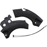 Polisport Frame Guards - Black - Crf 250R | 450R/Rx 8478400001 Polisport Frame Guards - Black - Crf 250R | 450R/Rx 8478400001
