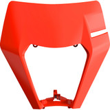Polisport Headlight Mask - Fluorescent Orange 8666800005 Polisport Headlight Mask - Fluorescent Orange 8666800005