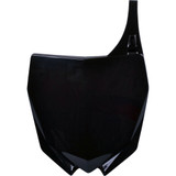 Polisport Number Plate - Black - Yamaha 8678400002 Polisport Number Plate - Black - Yamaha 8678400002