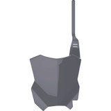 Polisport 8665900005 Plate# Kxf250/450 Gy