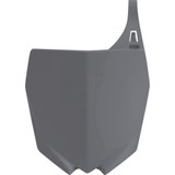 Polisport Number Plate - Gray - Yamaha 8678400007 Polisport Number Plate - Gray - Yamaha 8678400007