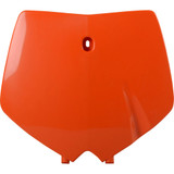 Polisport Number Plate - Oem Orange - Ktm Sx | Mxc 8660300001 Polisport Number Plate - Oem Orange - Ktm Sx | Mxc 8660300001