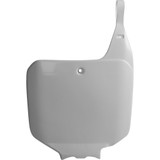 Polisport Number Plate - Oem White - Honda 8673000002 Polisport Number Plate - Oem White - Honda 8673000002