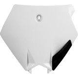 Polisport Number Plate - Oem White - Ktm 8662400003 Polisport Number Plate - Oem White - Ktm 8662400003