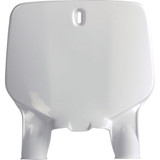 Polisport Number Plate - Oem White - Kx 125/250 8677000001 Polisport Number Plate - Oem White - Kx 125/250 8677000001