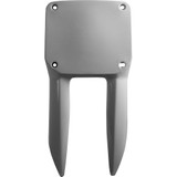 Polisport Number Plate - Oem White - Rm 125/250 8675000001 Polisport Number Plate - Oem White - Rm 125/250 8675000001