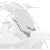 Polisport Number Plate - Oem White - Rm-Z 450 8666100002 Polisport Number Plate - Oem White - Rm-Z 450 8666100002