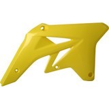 Polisport Radiator Cover - '01 Rm Yellow - Rmz 250 8428400001 Polisport Radiator Cover - '01 Rm Yellow - Rmz 250 8428400001