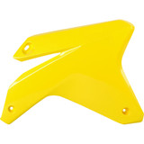 Polisport Radiator Cover - '01 Rm Yellow - Rmz 450 8411400001 Polisport Radiator Cover - '01 Rm Yellow - Rmz 450 8411400001