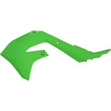 Polisport Radiator Cover - '05 Green - Kx 450F 8423400001 Polisport Radiator Cover - '05 Green - Kx 450F 8423400001