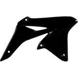 Polisport Radiator Cover - Black - Rmz 250 8413600002 Polisport Radiator Cover - Black - Rmz 250 8413600002