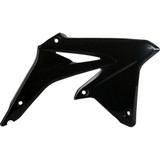 Polisport Radiator Cover - Black - Rmz 450 8412500002 Polisport Radiator Cover - Black - Rmz 450 8412500002