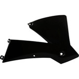 Polisport Radiator Cover - Black - Sx/Exc/Mxc 8424000001 Polisport Radiator Cover - Black - Sx/Exc/Mxc 8424000001