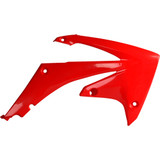 Polisport Radiator Cover - Oem Red - Crf 250R/450R 8412700001 Polisport Radiator Cover - Oem Red - Crf 250R/450R 8412700001