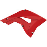 Polisport Radiator Cover - Restyle - '04 Oem Red - Cr 125R/250R 8421600001 Polisport Radiator Cover - Restyle - '04 Oem Red - Cr 125R/250R 8421600001