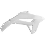 Polisport Radiator Cover - White - Crf 250R/450R 8474900002 Polisport Radiator Cover - White - Crf 250R/450R 8474900002