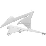 Polisport Radiator Cover - White - Yzf/Yzfx | Wrf 8417200002 Polisport Radiator Cover - White - Yzf/Yzfx | Wrf 8417200002