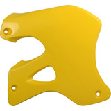 Polisport Radiator Cover - Yellow - Rm 125/250 8412000001 Polisport Radiator Cover - Yellow - Rm 125/250 8412000001