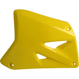 Polisport Radiator Cover - Yellow - Rm 125/250 8423000001 Polisport Radiator Cover - Yellow - Rm 125/250 8423000001