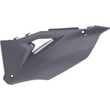 Polisport Side Panels - Gray - Kxf 450 8423500004 Polisport Side Panels - Gray - Kxf 450 8423500004