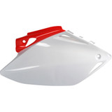 Polisport Side Panels - Oem Red/White - Crf450R 8603900001 Polisport Side Panels - Oem Red/White - Crf450R 8603900001