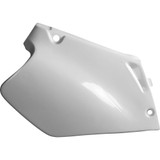 Polisport Side Panels - Oem White - Cr125R 8411000001 Polisport Side Panels - Oem White - Cr125R 8411000001