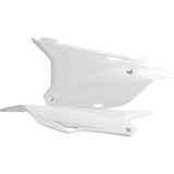 Polisport Side Panels - Oem White - Kx 85/100 8607100002 Polisport Side Panels - Oem White - Kx 85/100 8607100002