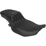 Drag Specialties Seats Seat Predator 2Up Performance Dd Blk Vinyl Extended Reach